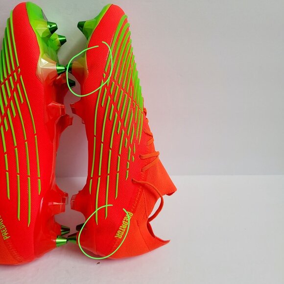 NEW Adidas Predator Edge.1 SG Soccer Cleats GW1010 Size 11 Solar Red main image 6